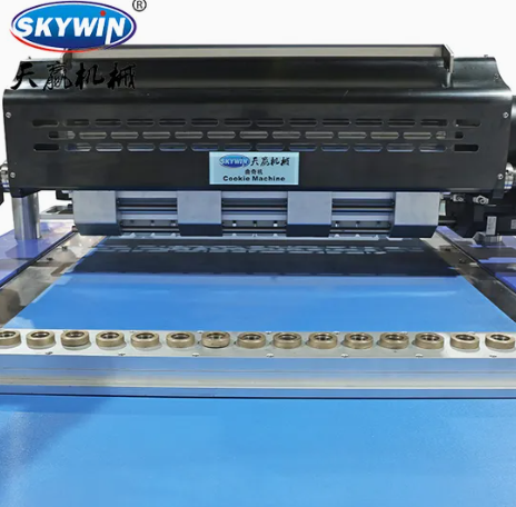 Skywin Model-800 Three-Color Automatic cookie Production Machine