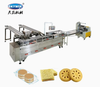 Skywin One Lanes Cream Biscuit Sandwiching Machine with 380s Flow Pack