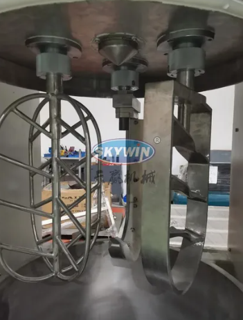 Skywin 300L Industrial Vertical Mixer for Cookie Dough & Cream