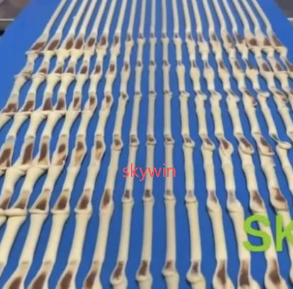 Pretzel Biscuit Making Machine Production Line Food Machinery