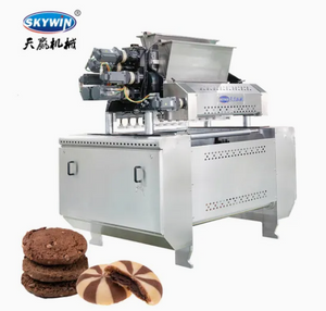 Skywin Automatic Chocolate Chip Cookies Deposit Biscuit Making Machine