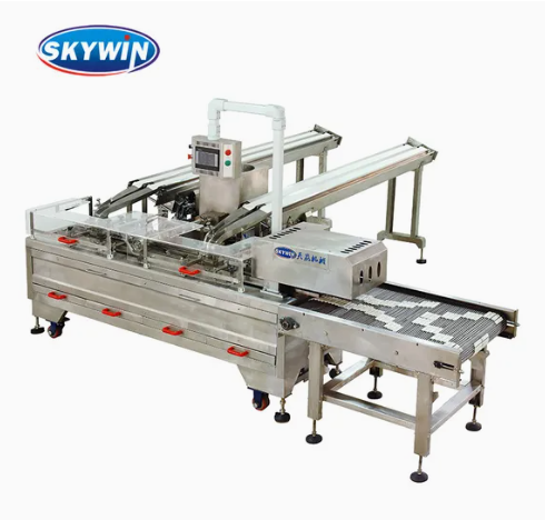 Skywin Automatic Sandwiching Machine on Edge Packing Machine 