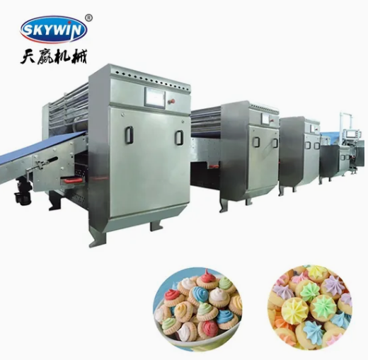 Skywin Hard Biscuit Production Line/Biscuits Machine Making Line Production Automatic