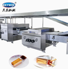Hard and Soft Biscuit Making Machine for Bakery Factory Different Design