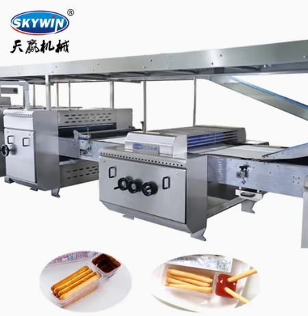 Hard and Soft Biscuit Making Machine for Bakery Factory Different Design