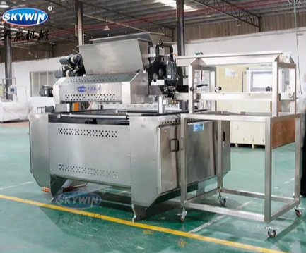 Skywin Filled Bar Biscuit Cookie Making Machine Depositor and Cutter