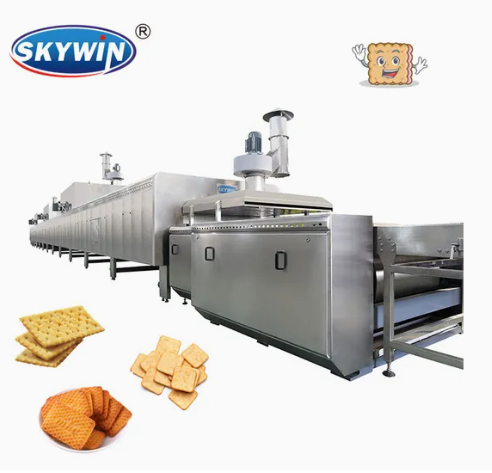 Skywin Commercial Biscuit Making Machine Connect Oven Bakery