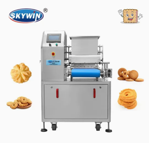 Skywin New High Efficiency Model-600 Cookie Making Machine for Biscuit Production