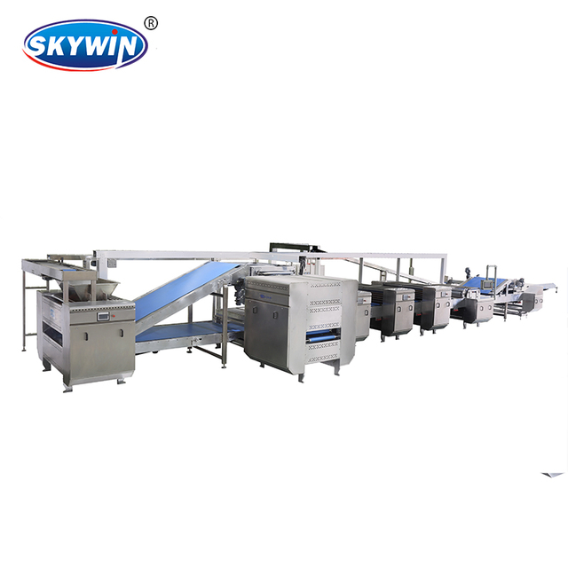 Hard & Soft Biscuit Machine Line