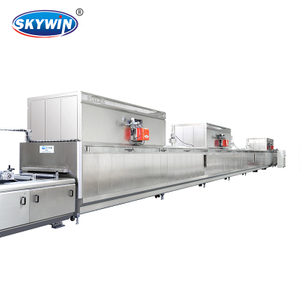 Skywin Eco-friendly Multiple Energy Options Baking Tunnel Oven Biscuit Cookie Bread Cake Biscuit for Biscuit Machine LineGas Oven Baking Equipment