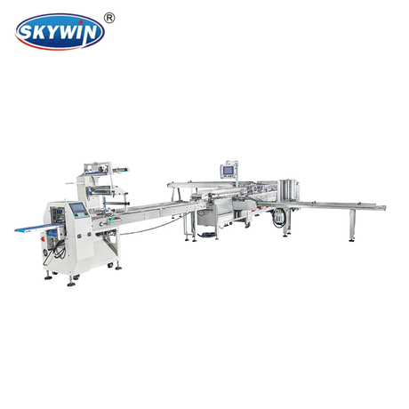 Two lane biscuit sandwiching and Packing and Stacking machine (2).jpg