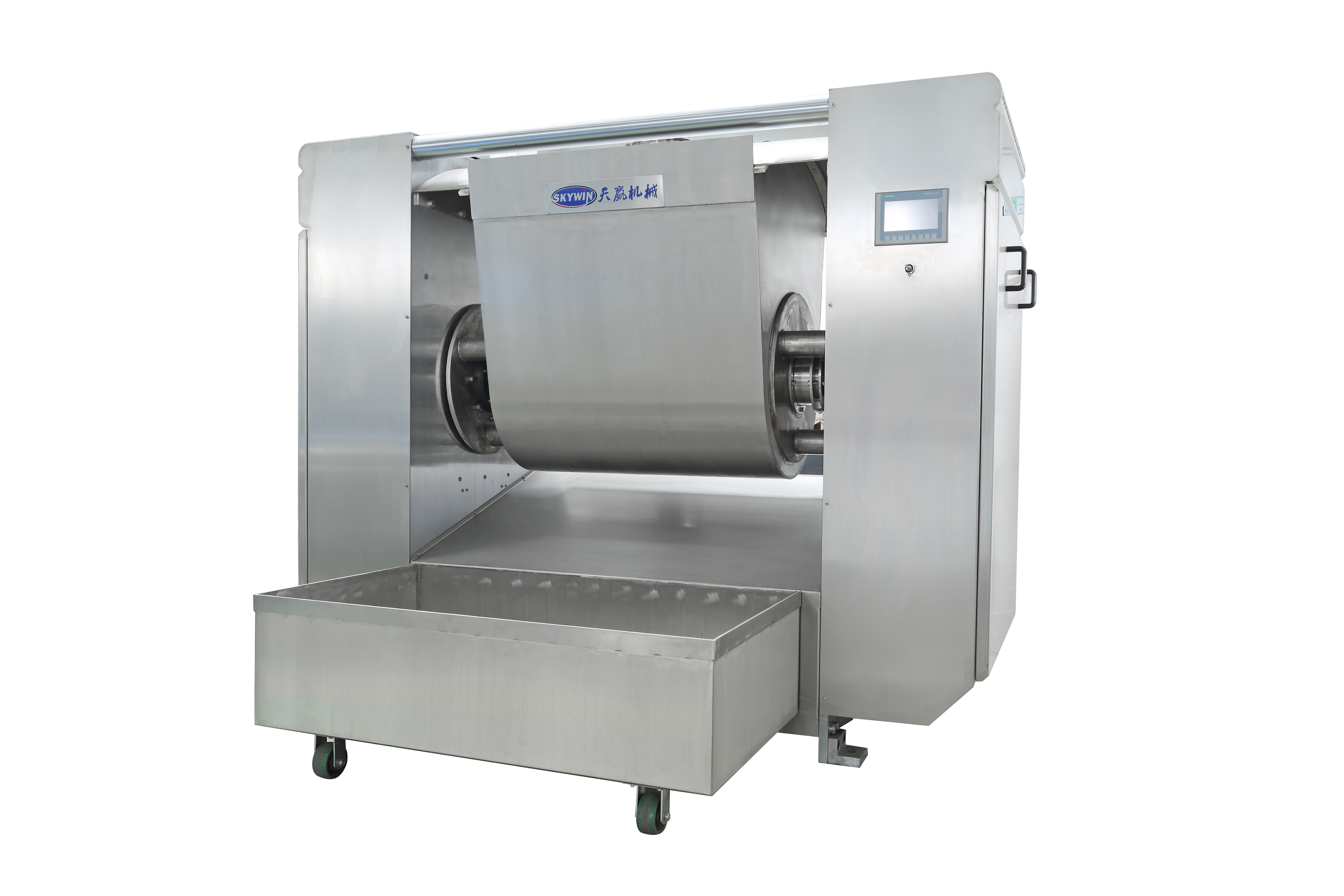 horizontal dough mixer