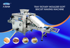 tray type rotary moulder