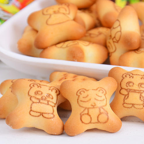 Skywin Automatic Biscuits Making Machine Hello Panda Biscuit Production Line Automatic Machine for Biscuit Processing Plant