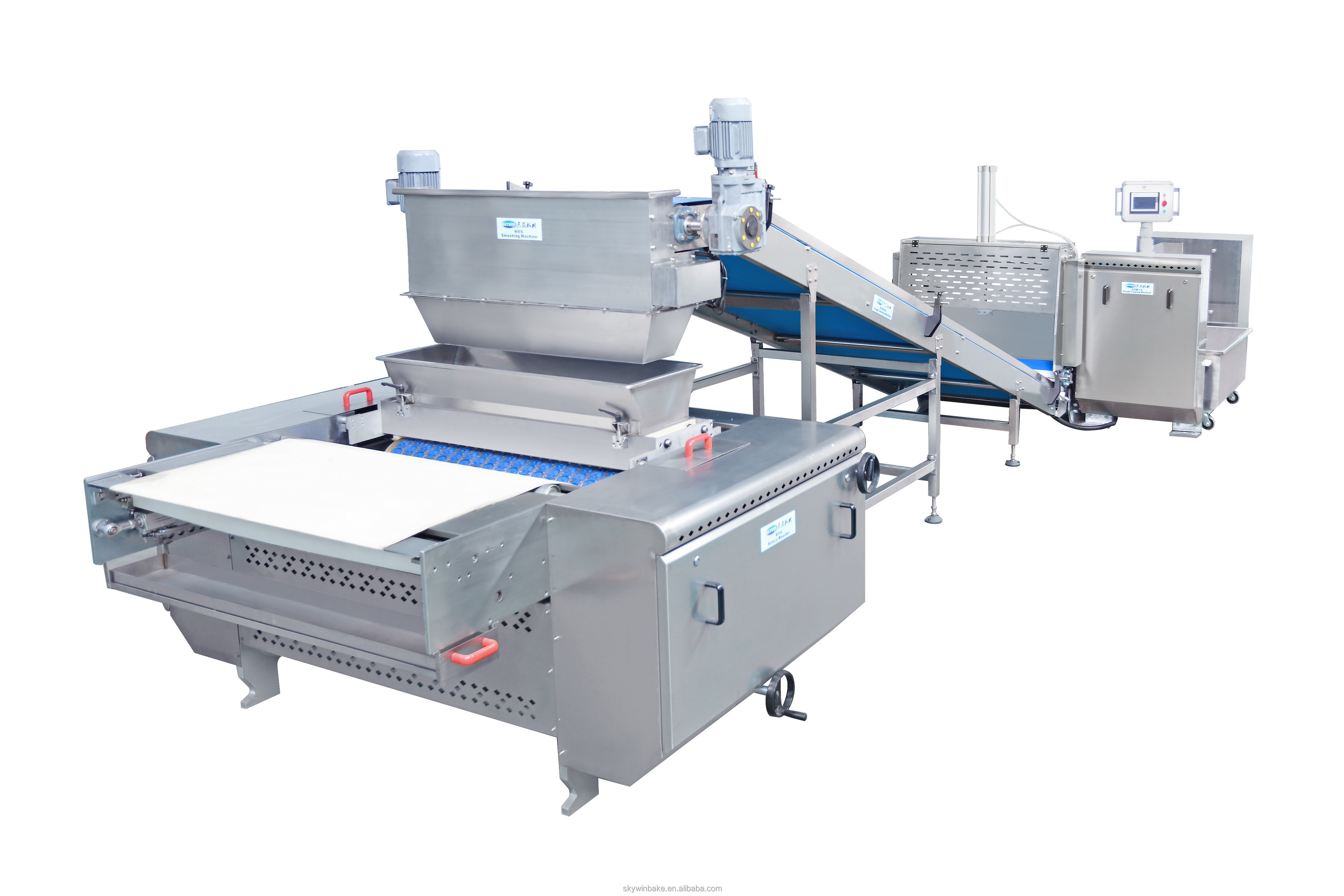 High Quality Biscuit Making Machine Soft Biscuit Cookie Making Machine Small Biscuit Production Line