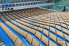 Skywin Automatic Two Colour Cookie Making Machine Production Line 