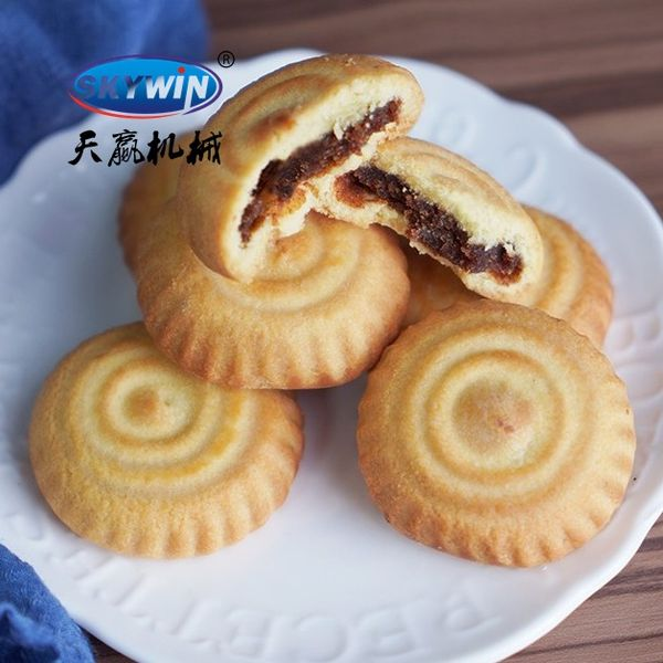 Skywin Automatic Two Colour Cookie Making Machine Production Line 