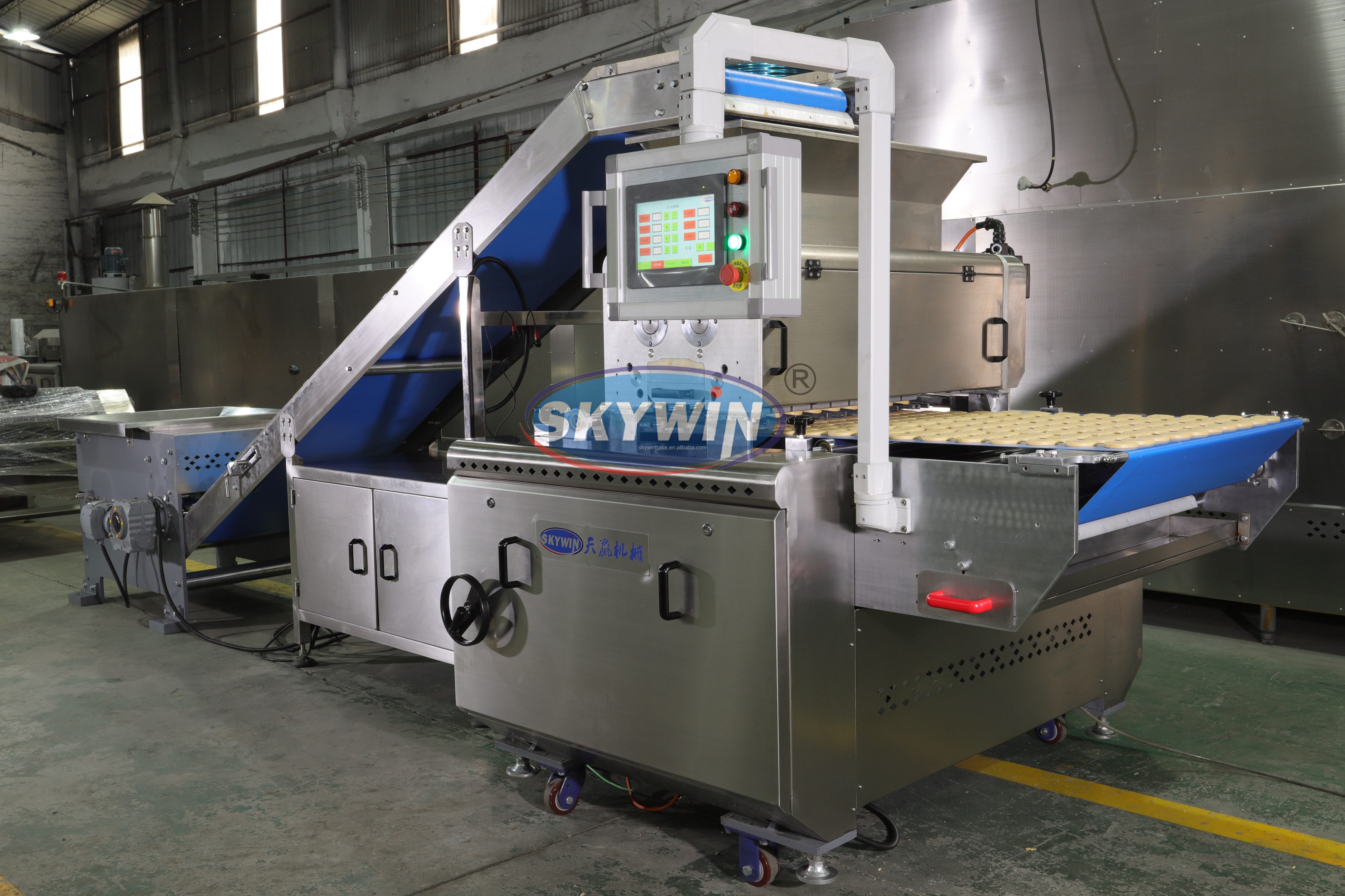 cookie machine tray type cookie machine cookie