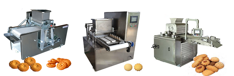 Tray Type Cookie Making Machine
