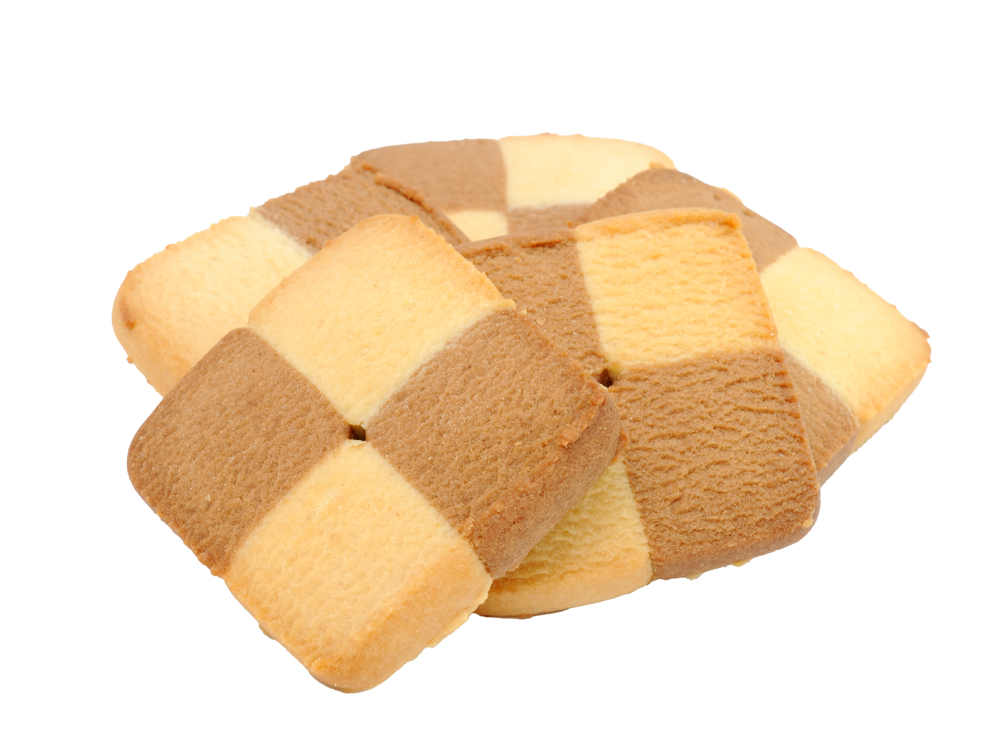 two color cookie