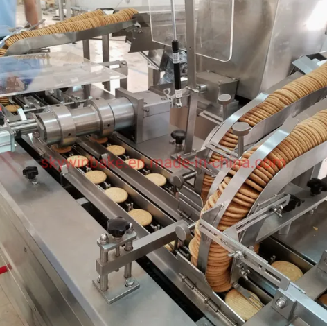 High Speend Cream Biscuit Making Machine Sandwich Biscuits Equipment