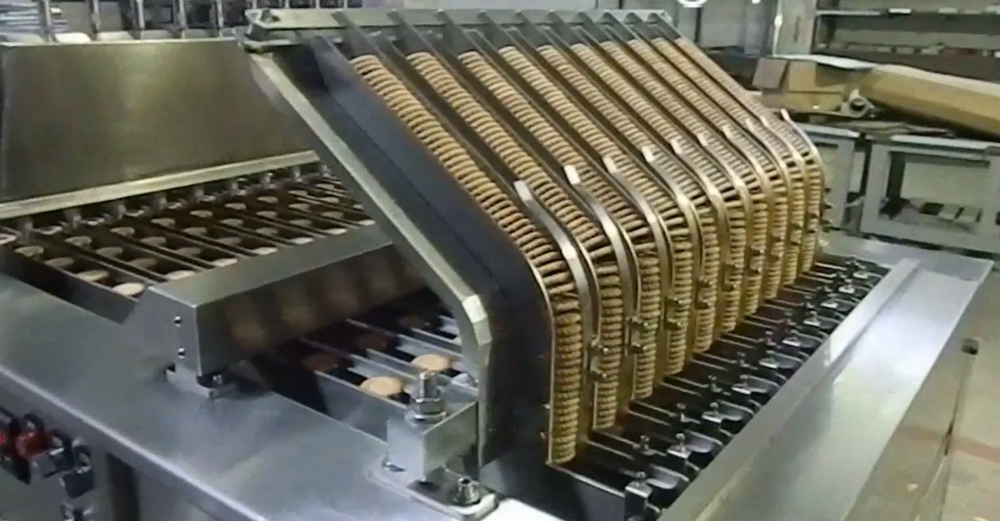 Skywin Egg Tart Biscuit Chocolate Jam Deposit Cookie Making Machine