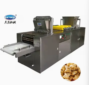 Skywin Hello Panda Bear Biscuit Cream Filling Machine New Injects Chocolate Jam