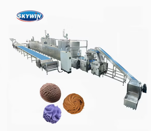 Skywin Automatic Multi-functional Cookie Making Machine Production Line
