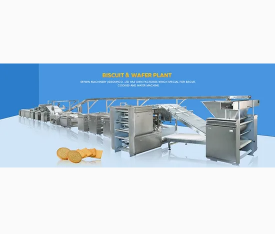 Hard and Soft Biscuit Making Manufacturing Machine for Bakery Factory Different Design