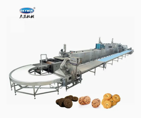 Skywin Good Quality Cookie Forming Machine Prodcution Line Foodstuff
