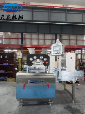 Skywin Automatic Small Cookie Machine New Biscuit Production Line Wire Cut Depositing