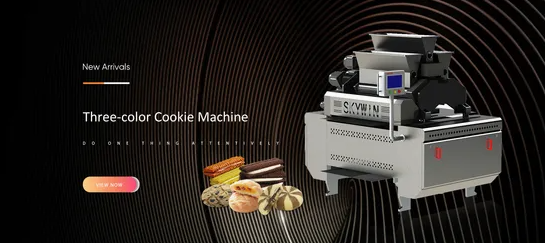 Skywin Model-800 Three-Color Automatic cookie Production Machine