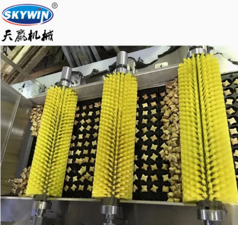 Skywin Factory Price Small Biscuit Chocolate Cream Injection Machine