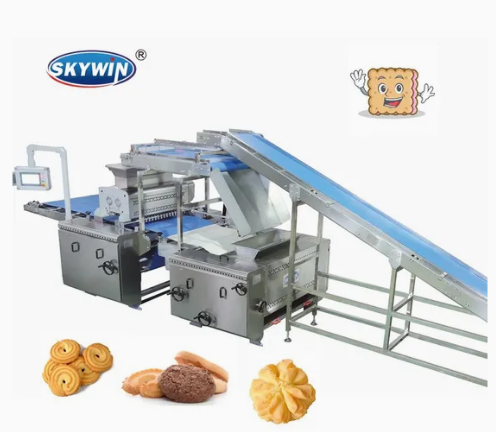 Skywin Semi-Automatic Hot-Filled Cookie Forming Production Line