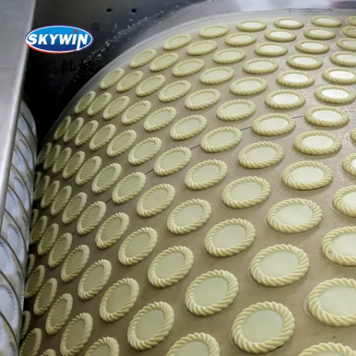 Skywin Soda Cracker Cream Hard and Soft Biscuit Biscuit Production Line