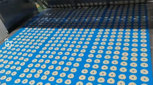 Skywin Chocolate Cream Filled Biscuits Stick Forming Machine Pretzel Line