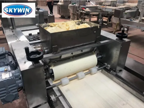 Skywin Automatic Machine Chocolate Wafer Line Wafer Making Machine Biscuit Machine