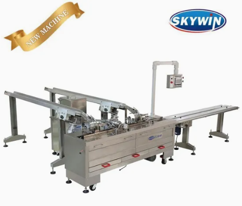 Skywin Automatic Sandwiching Machine on Edge Packing Machine 