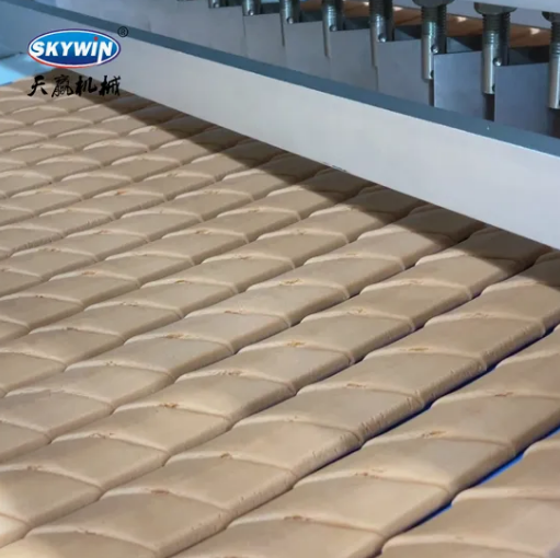 Skywin Two Colors Filling Date Bar Biscuit Forming Cookie Machine