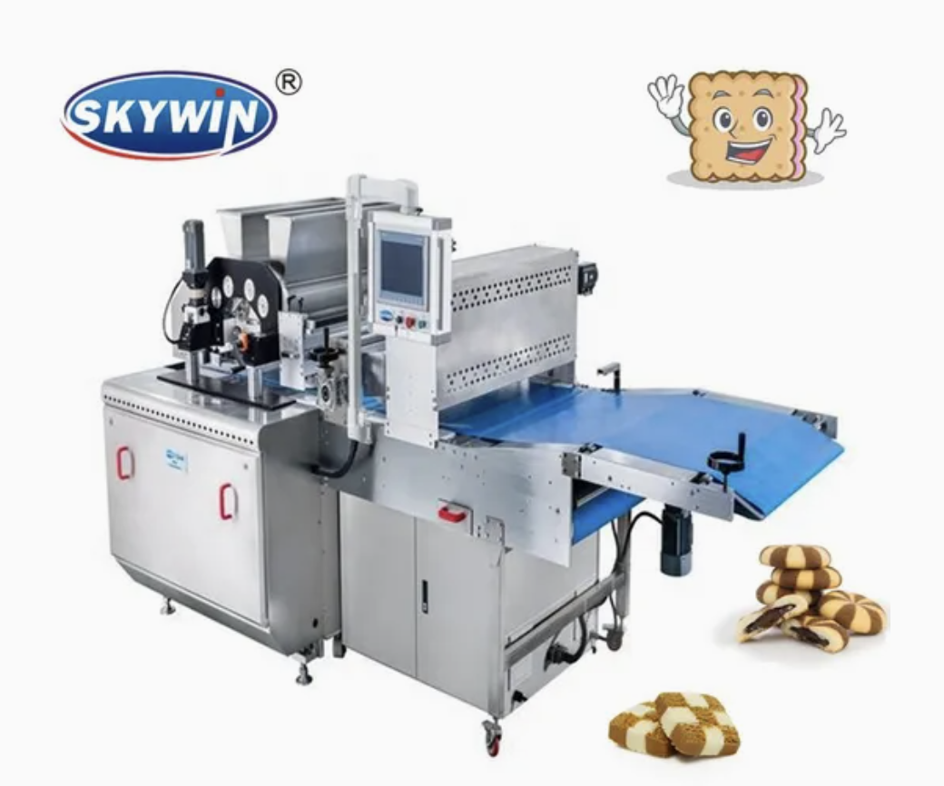 Skywin Three Color Cookie Depositor for Industrial Baking Line