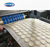 Skywin Rotary Moulding Soft Biscuit Making Machine Automatic PLC Control