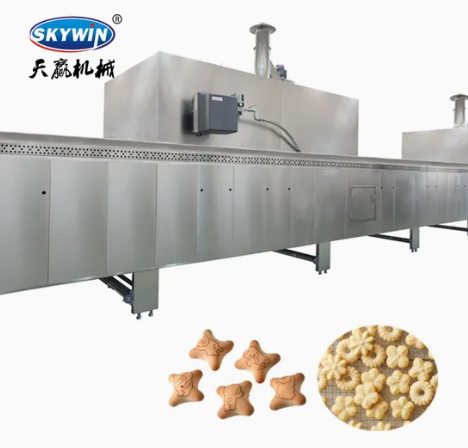 Hard and Soft Biscuit Making Machine for Bakery Factory Different Design