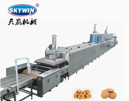 Skywin Commercial Biscuit Making Machine Connect Oven Bakery
