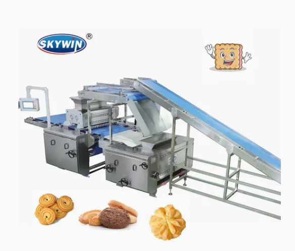Skywin Hot Filled Cookie Forming Machine Processing Line with Custom