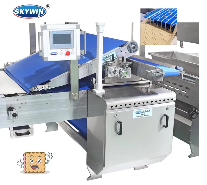 Skywin Customized Biscuit Maker Hard Biscut Production Line with High Quality