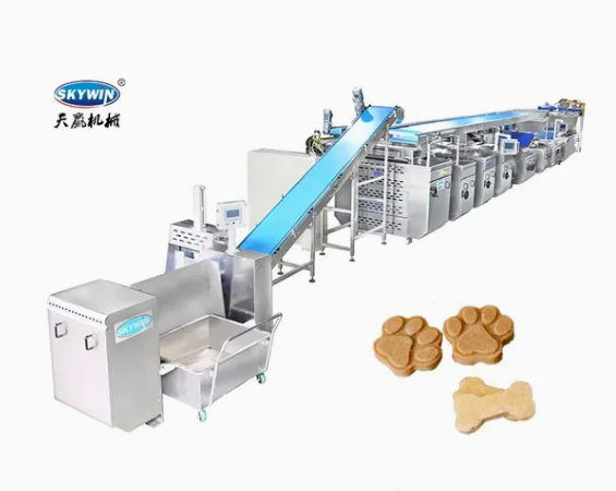 Skywin Customized Biscuit Maker Hard Biscut Production Line with High Quality