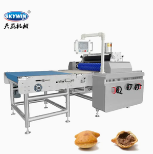 Skywin Automatic Dual Hard Biscuit Rotary Cutter Making Machine