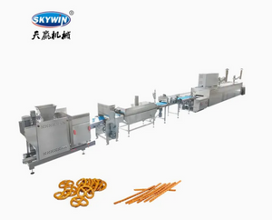 Skywin 400mm Compact Salted Pretzel Cracker Making Machine