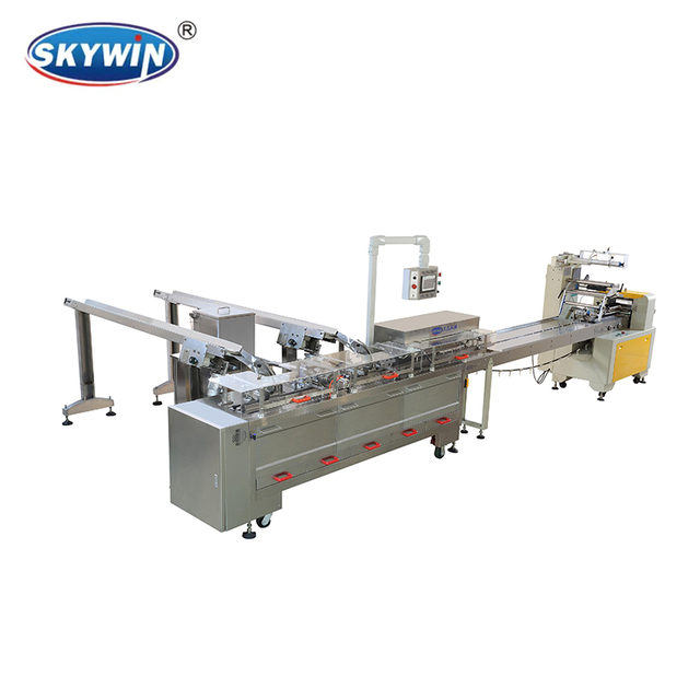 Single Row 2+1 Biscuit Sandwich Machine