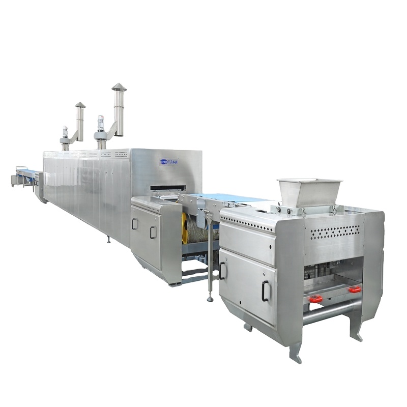 High Quality Biscuit Making Machine Soft Biscuit Cookie Making Machine Small Biscuit Production Line